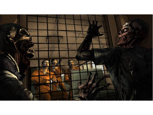 The walking dead: game of the year edition Xbox 360