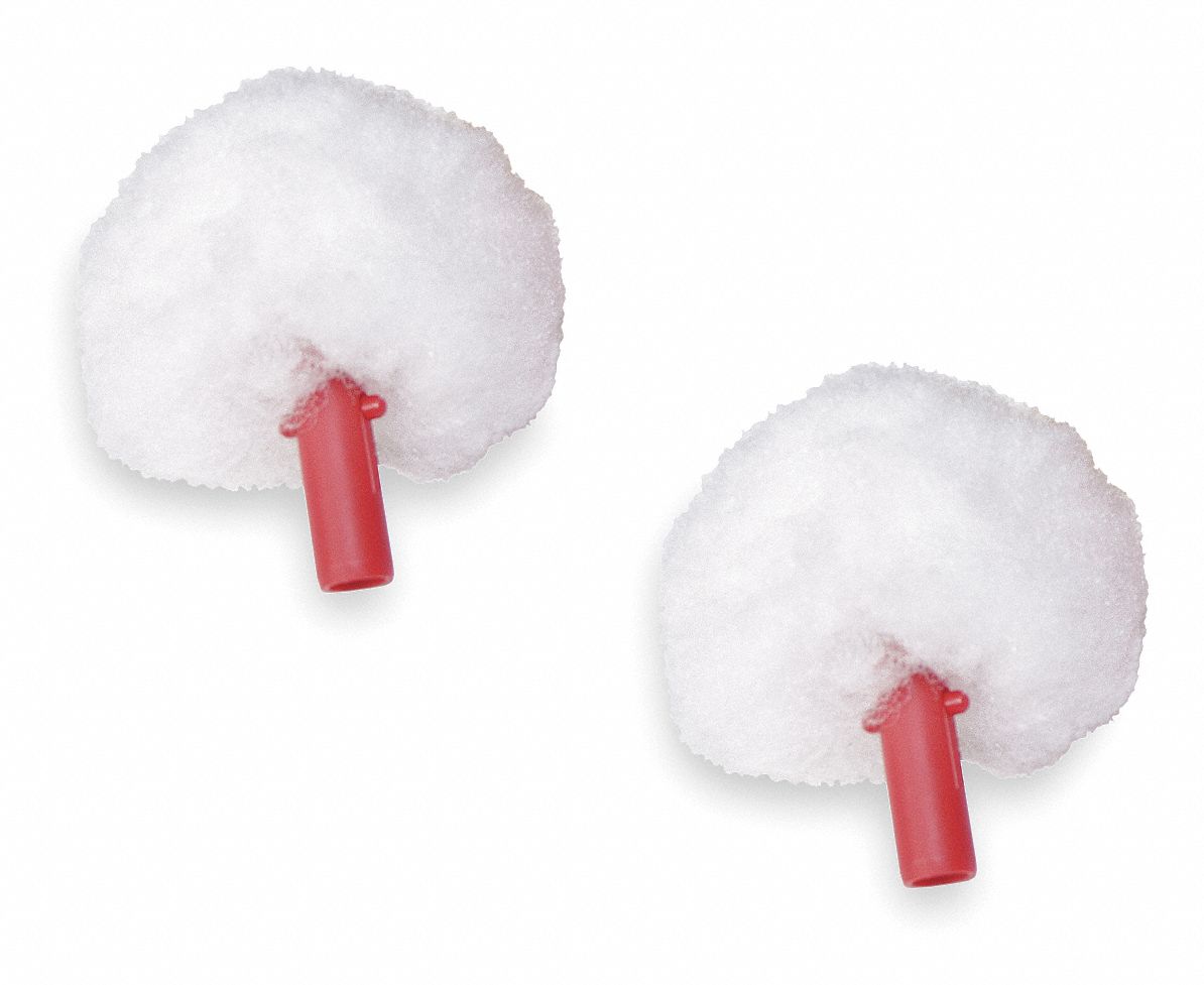 UNGER BSRHR Replacement Swab Heads,PK2