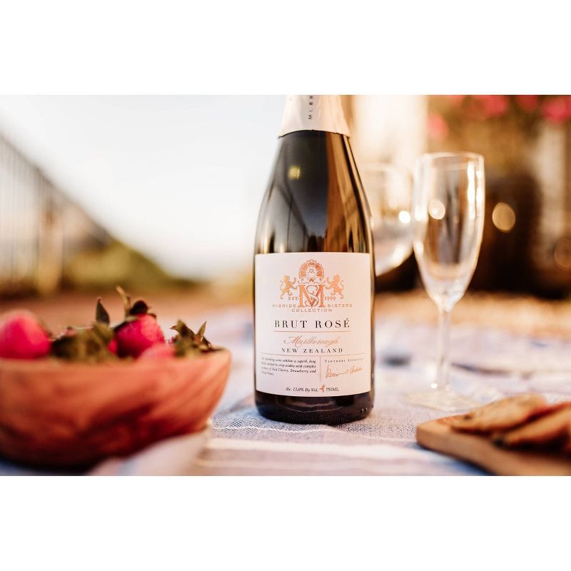 McBride Sisters Sparkling Brut Rosé Wine - 750ml Bottle