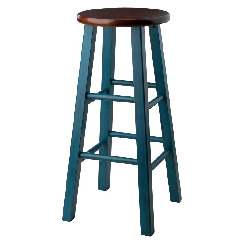 29" Ivy Barstool - Teal - Winsome