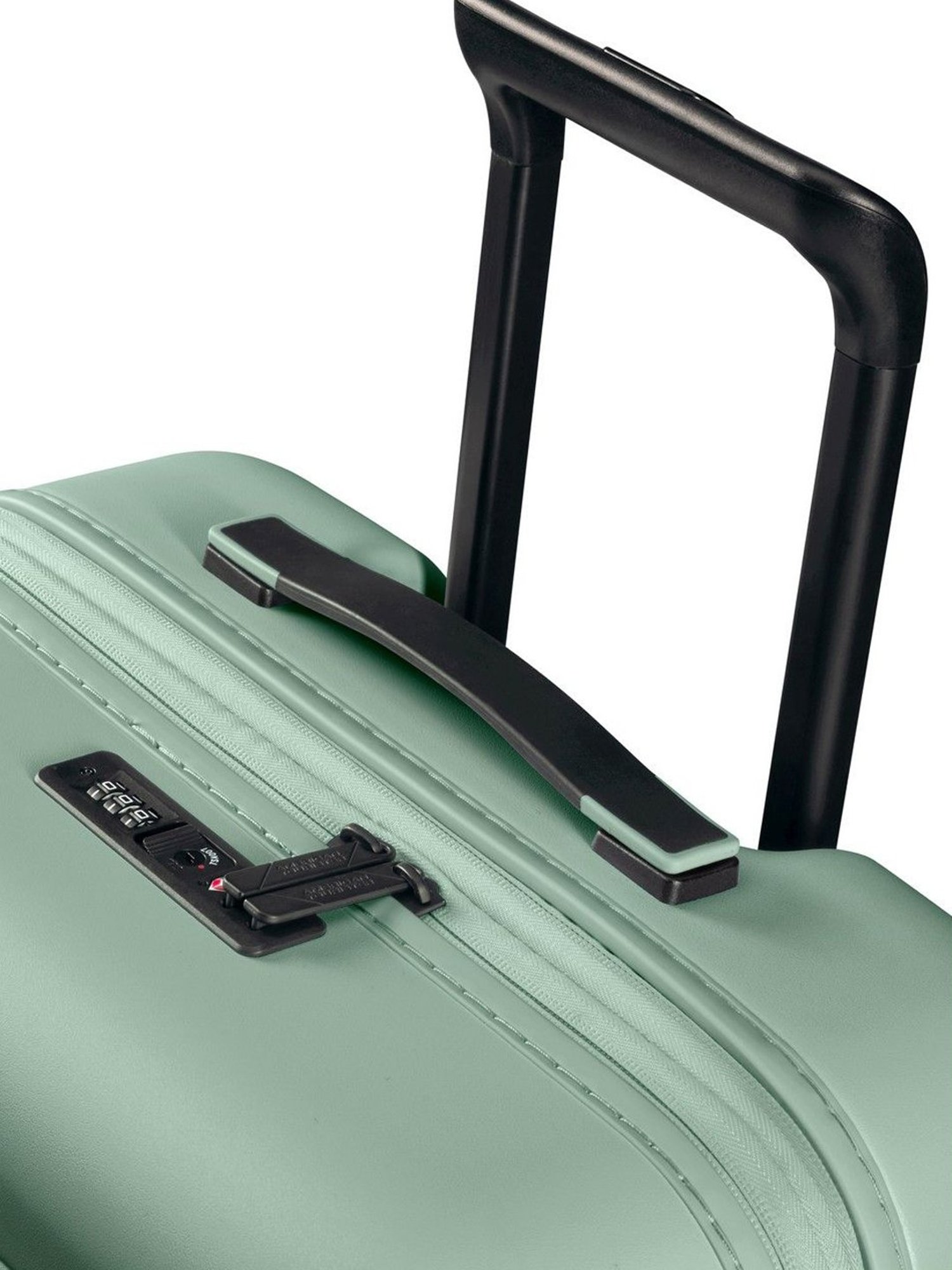 American Tourister Novastream Nomad Green Solid Hard Trolley Bag - 77.5 cm