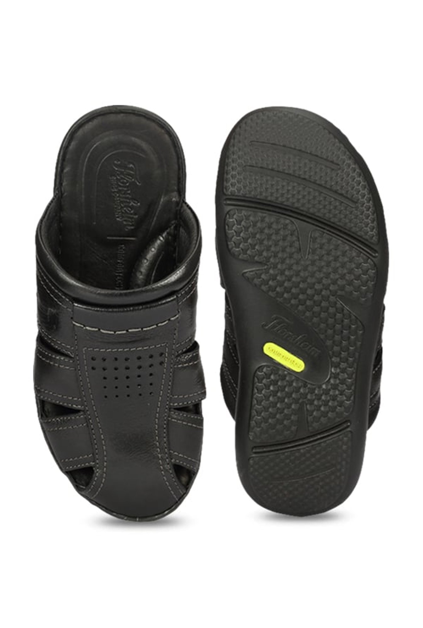 Florsheim Lewis Black Casual Sandals