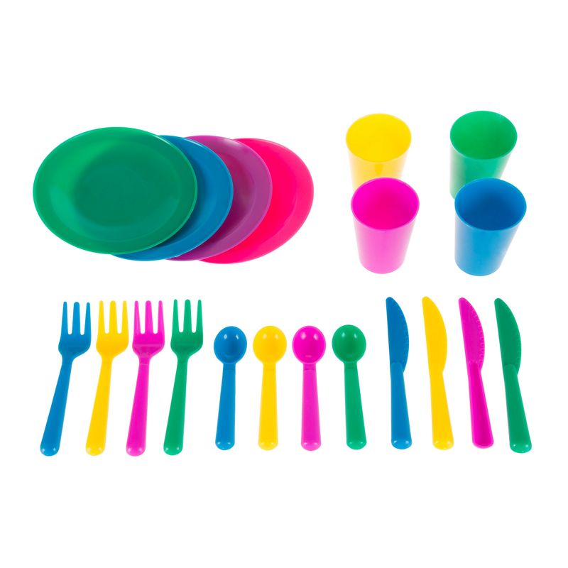 Hey! Play! Kids Play Dish Set