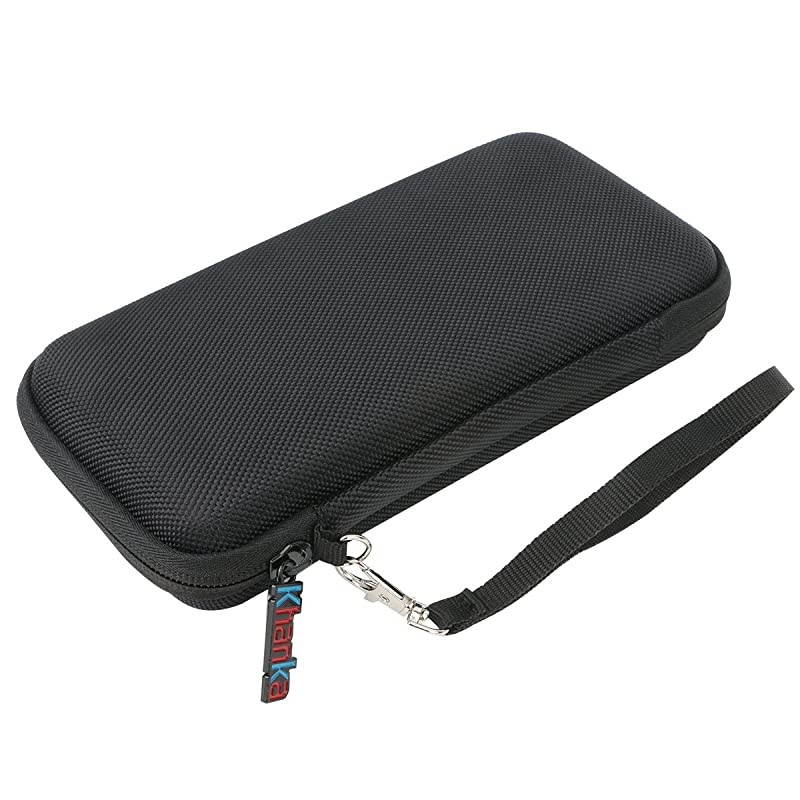 Hard Travel Case Replacement for Texas Instruments TI-84 Plus CE Graphing Calculator Mesh Pocket for Other Accessories