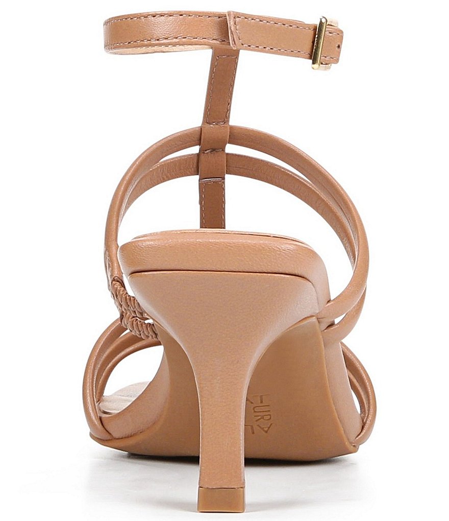 RSVP Collection Naturalizer Starla Strappy Leather Dress Sandals