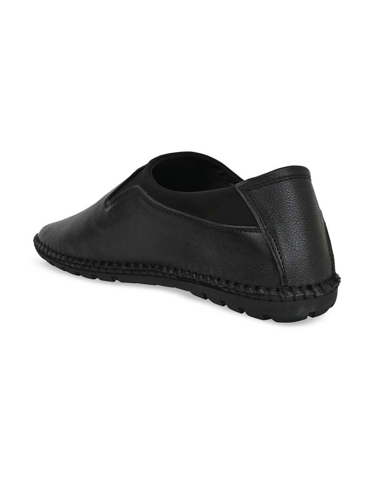 Regal Men's Black Casual Loafers