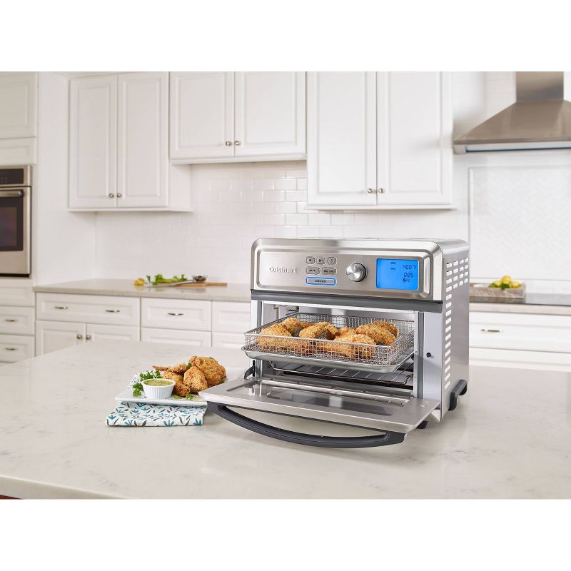 Cuisinart Digital AirFryer Toaster Oven - Stainless Steel - TOA-65