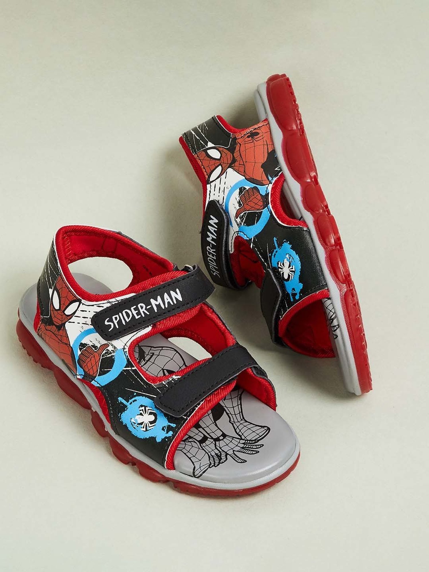 Fame Forever by Lifestyle Kids Beige & White Velcro Shoes