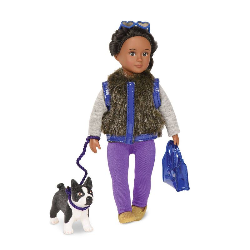 Lori - 6" Mini Doll & Dog - Ilyssa & Indigo