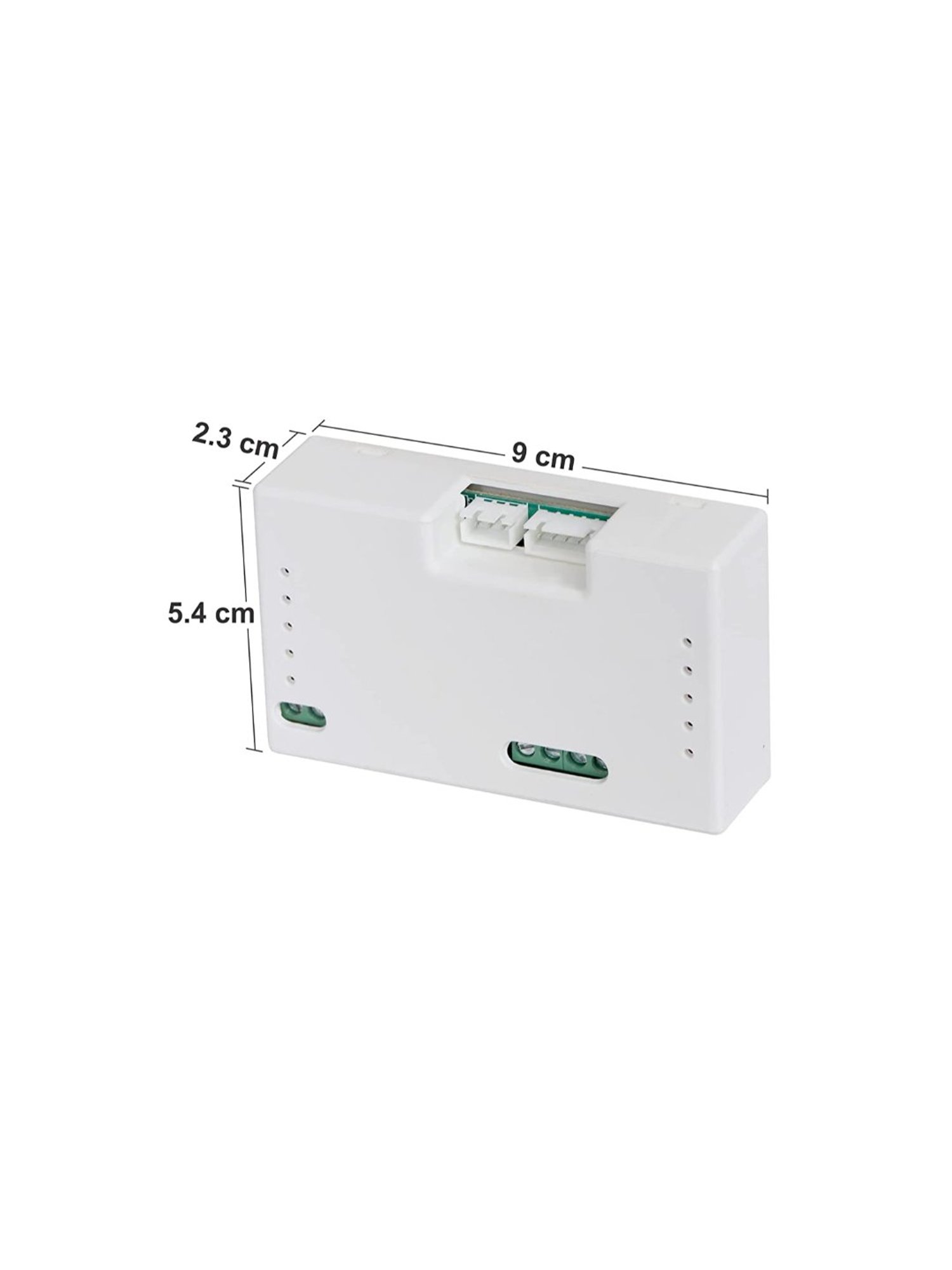 Teqooz WiFi 4 Node Smart Switch (3 Light & 1 Fan with Speed Control) Retrofit (In-wall) (White)