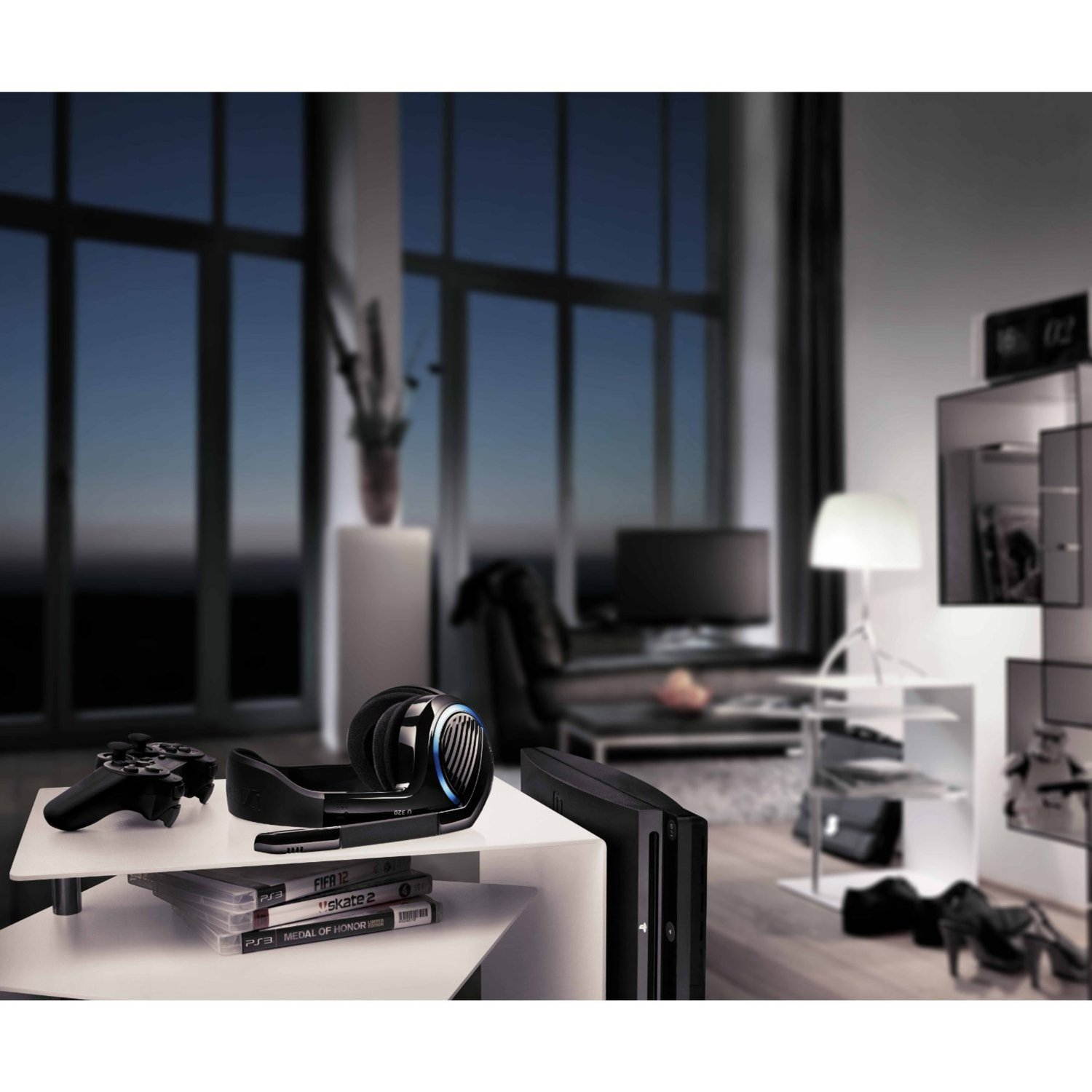 Sennheiser U 320 Multi-Platform Gaming Headset
Platform : Xbox 360, Xbox, PlayStation 3, PlayStation2, PlayStation, Windows Vista, Windows XP, Mac, Microsoft XP Media Center Edition