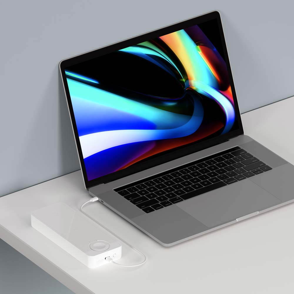 Einova by Eggtronic Power Bar I USB-C Wireless Power Bank with Apple Watch Charger