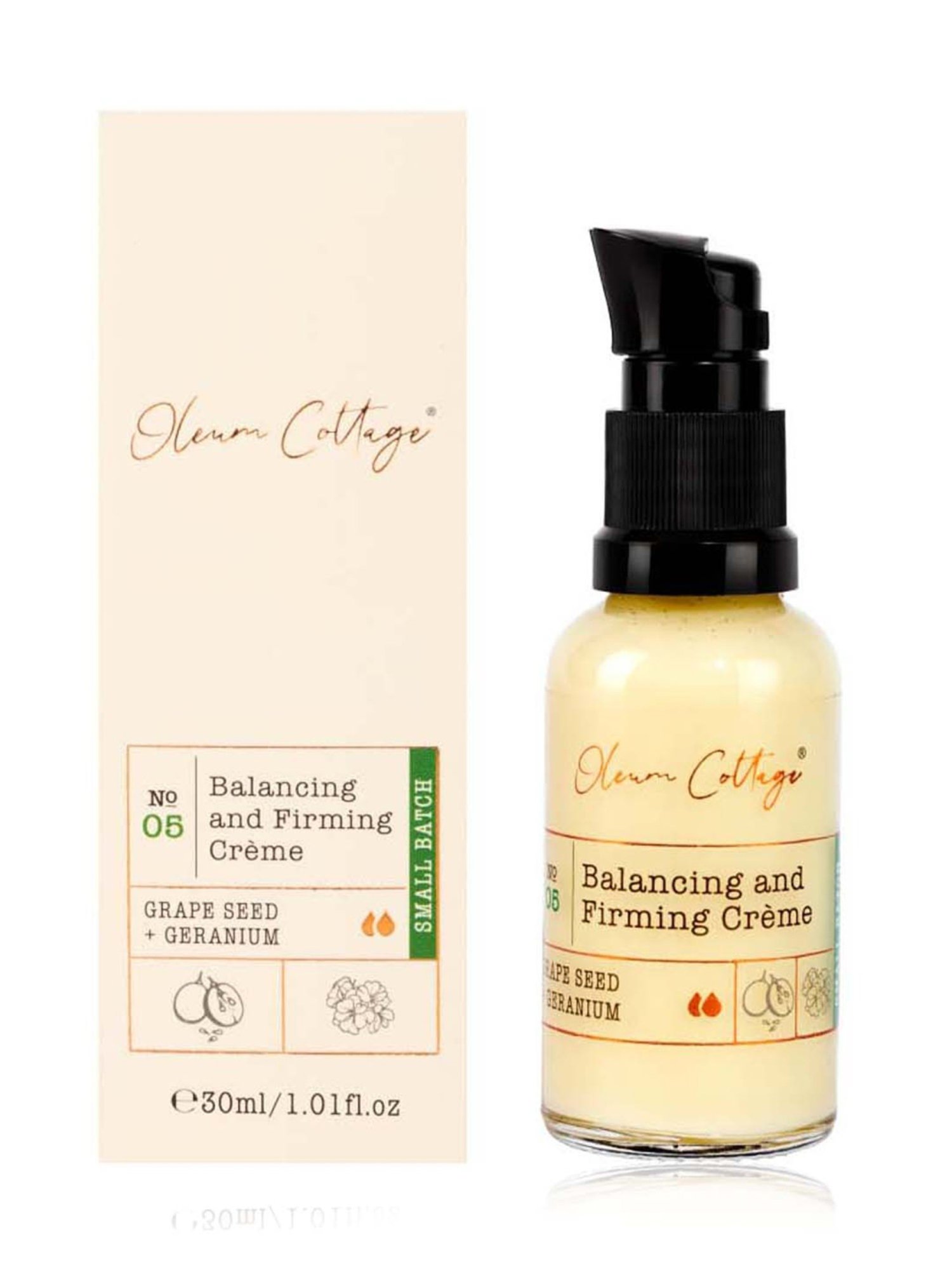 Oleum Cottage Balancing and Firming Creme - 30 ml
