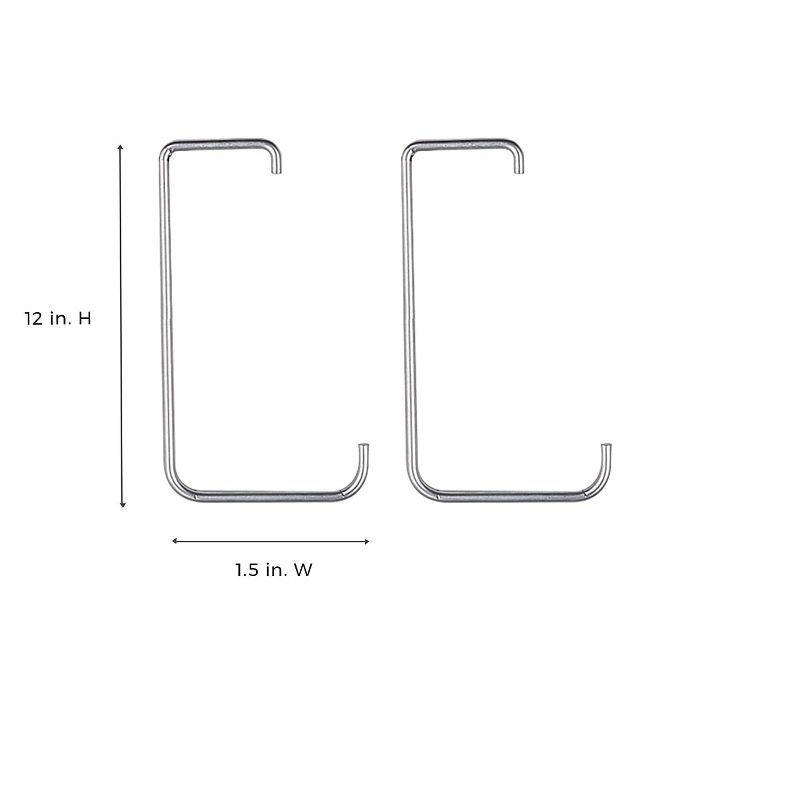 Rubbermaid Shed Shelf, Wire Basket & 50 Lbs Capacity 34" Tool Rack (2 of Each)