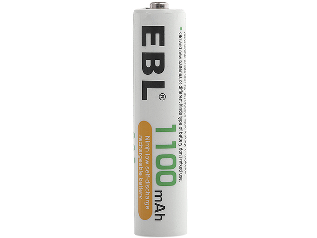 EBL 16 Pack 1100mAh AAA 1.2V Ni-Mh Rechargeable Battery