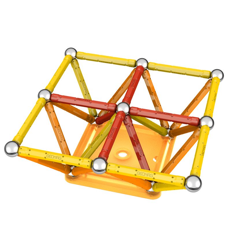 Geomag Color - 64 Piece Magnetic Construction Set
