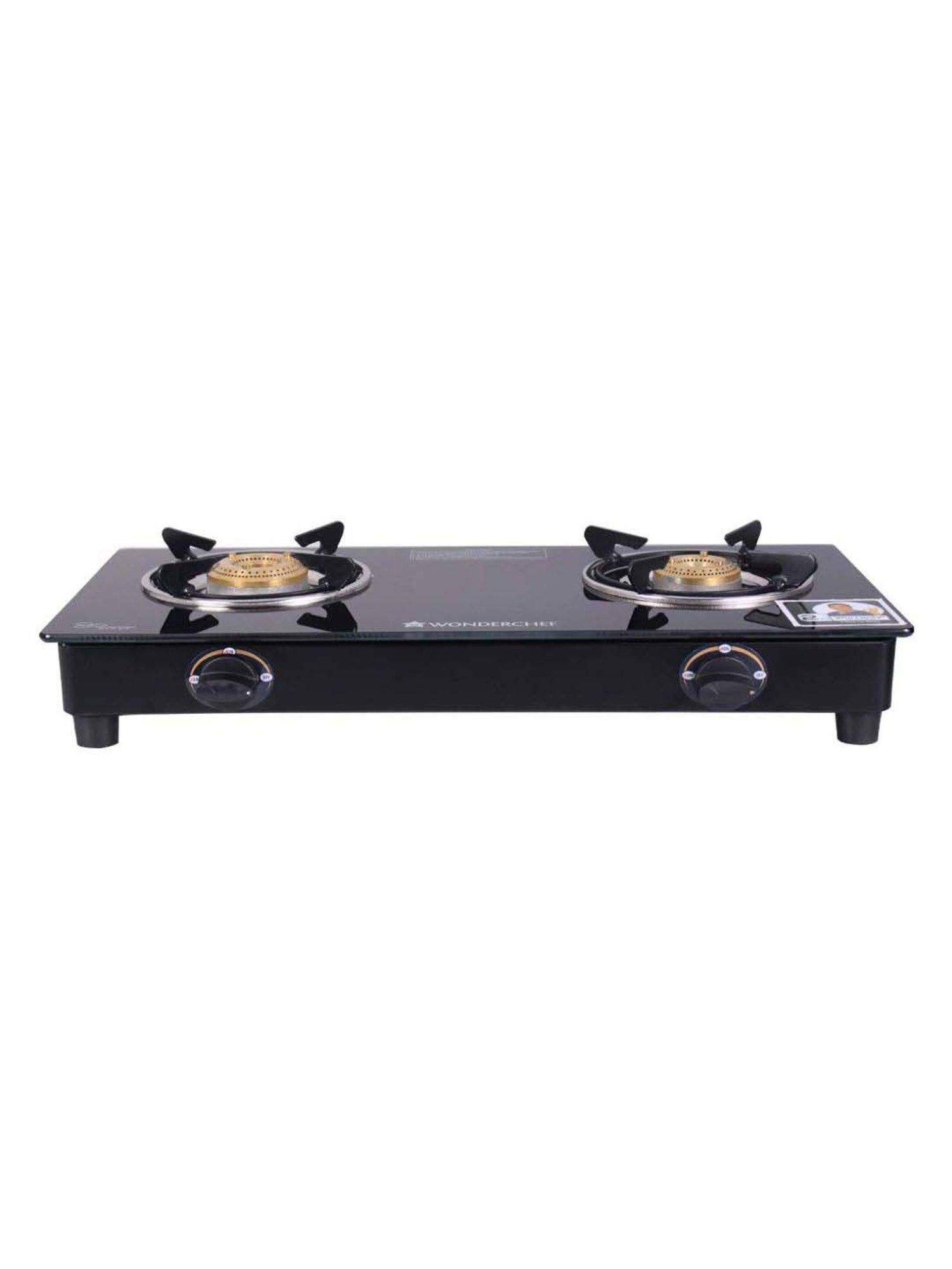 Range Kleen 4pc Porcelain Drip Pan Set Black