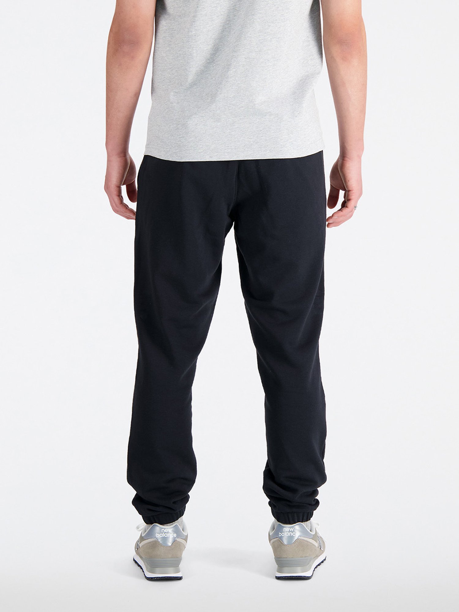 New Balance Black Comfort Fit Sports Joggers