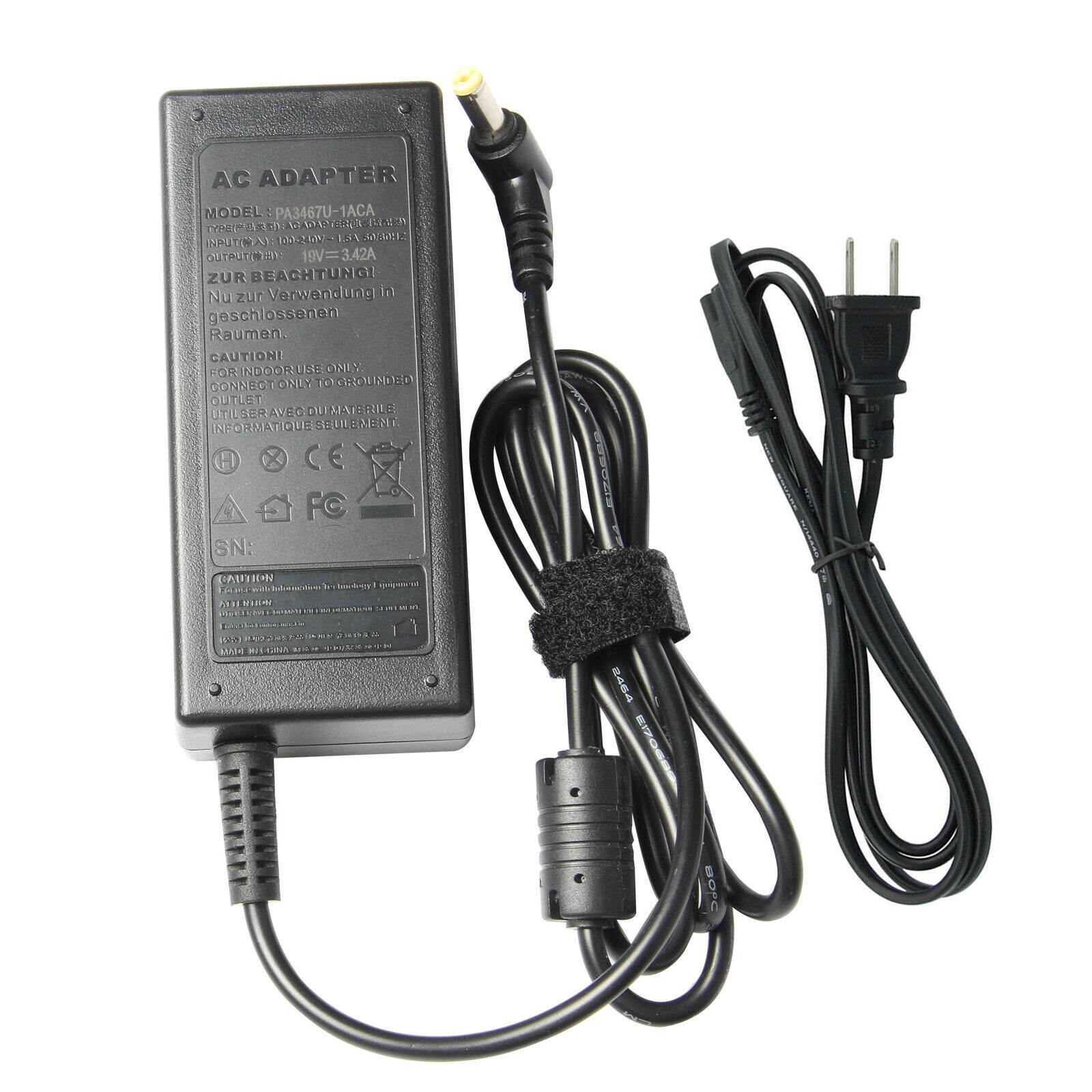AC Adapter Power Supply Cord Charger For Acer Aspire 3 A315-51 A315-52 A315-53
