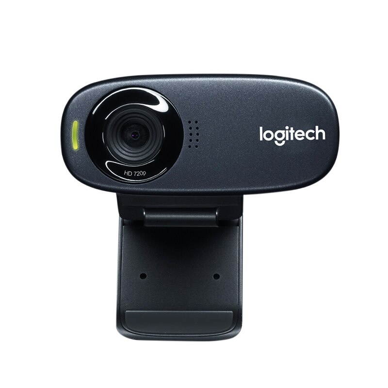 Logitech C310 Computer High-Definition Camera Web Conference Video Call Live Broadcast, Laptop, Free Drive USB
