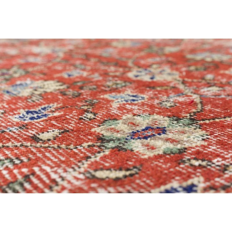 6'7"x10'2" Vintage One-of-a-Kind Ottilia Rug Orange - Revival Rugs