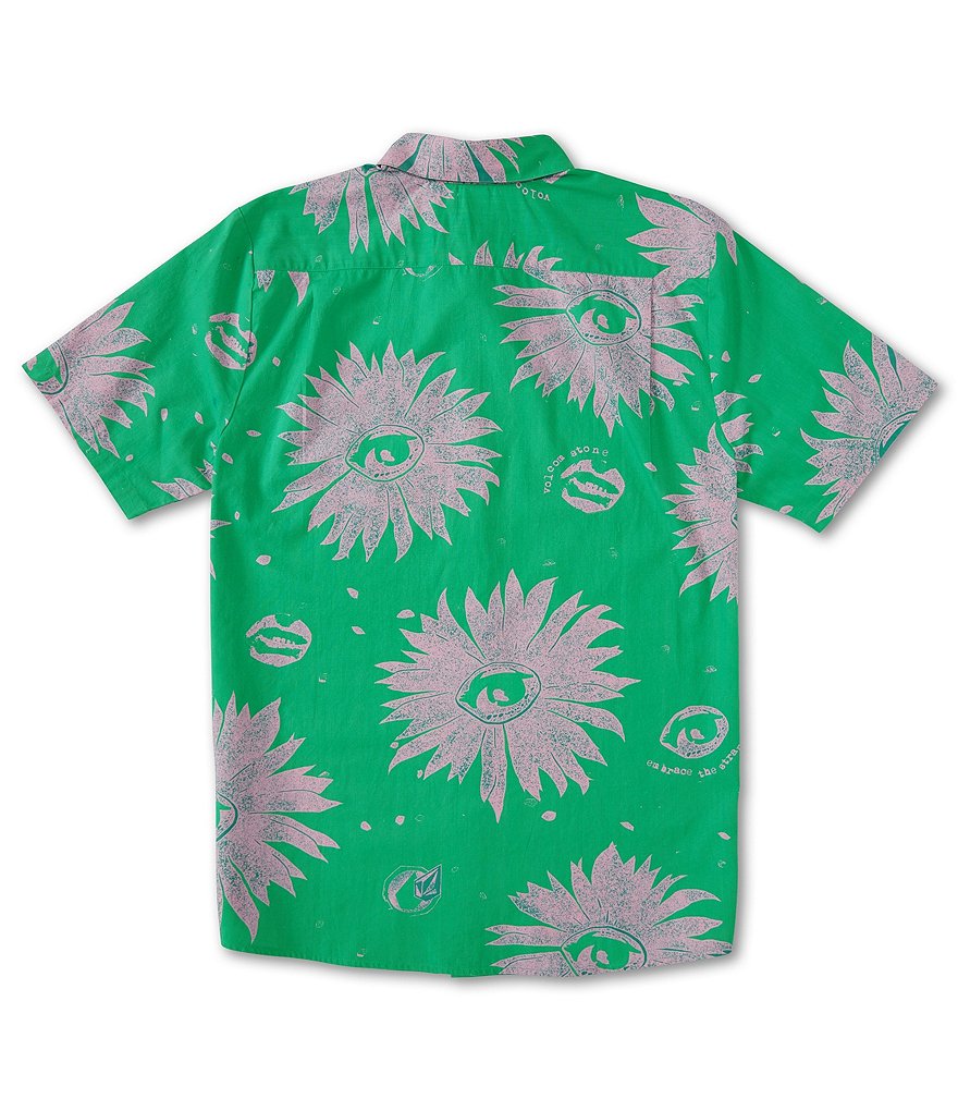 Volcom OBX Netflix Outer Banks Your BF'S Short-Sleeve Shirt