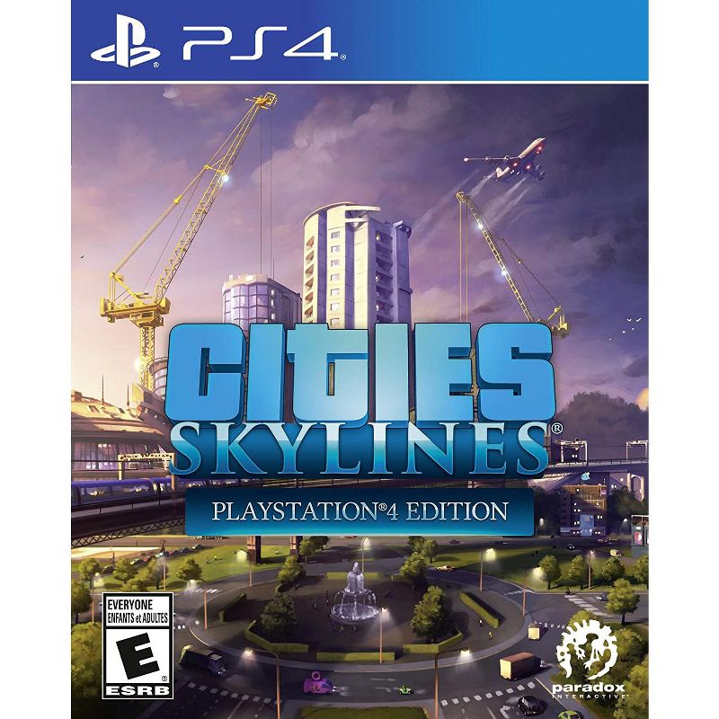 Cities Skylines - PlayStation 4 