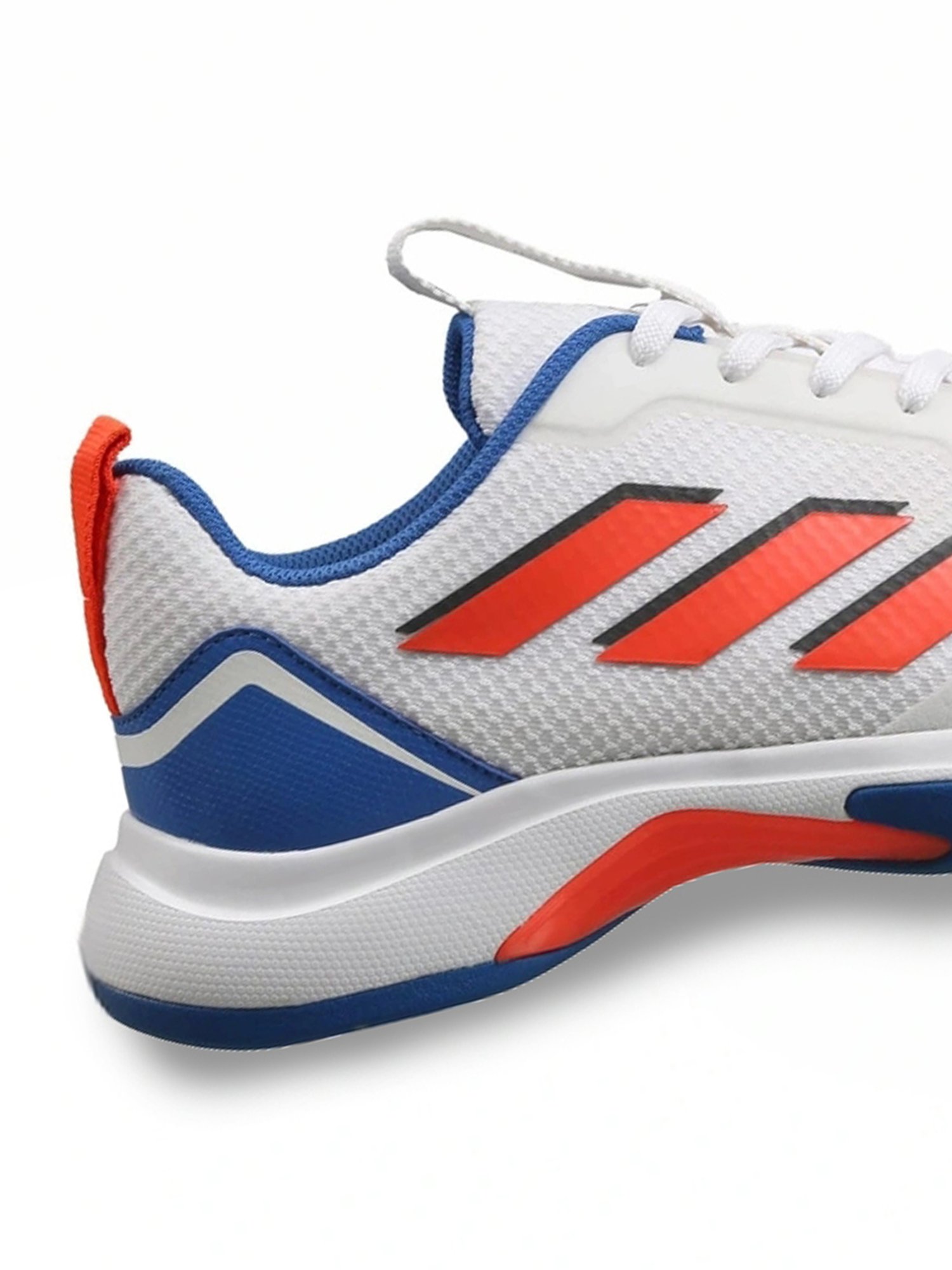 Adidas Men's Tennis Wiz White Tennis Shoes