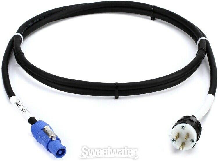 Pro Co PWRCON/15M-10 NEMA 5-15P to powerCON Cable - 10 foot