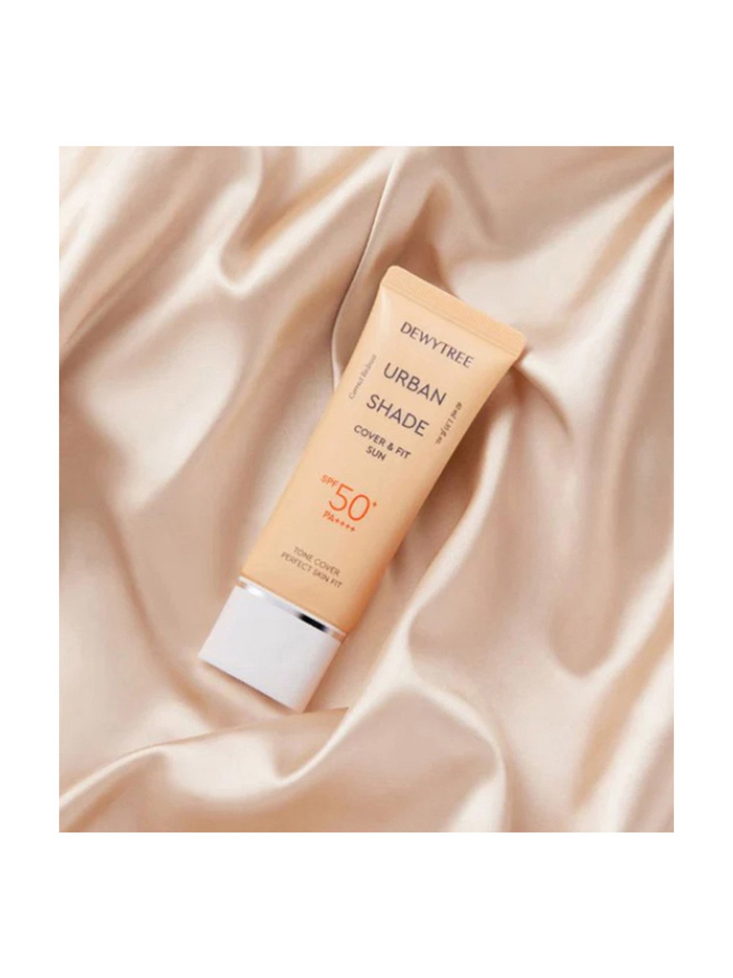 Dewytree Urban Shade Cover & Fit Sun SPF 50+ PA++++ - 40 ml