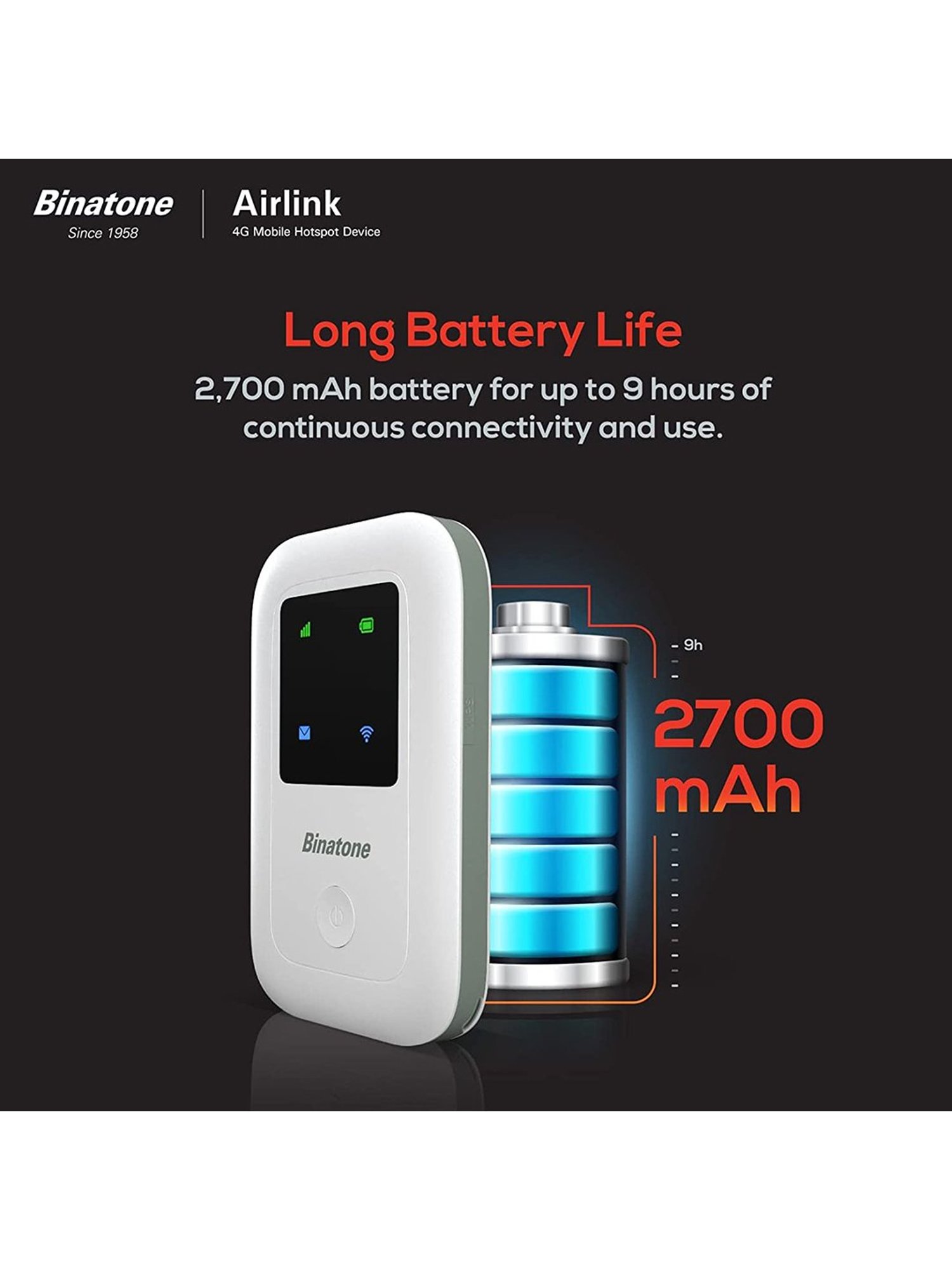 TP-Link AC2600 Archer A10 Smart Dual Band Wi-Fi Router (Black)