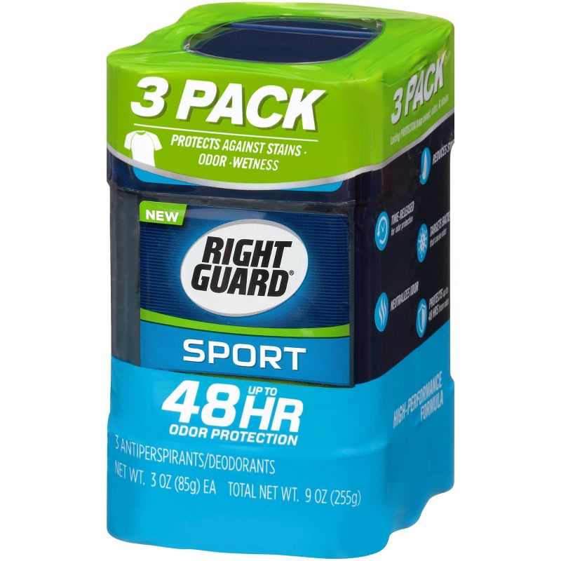 Right Guard Sport Fresh Antiperspirant & Deodorant Gel - 3oz/3pk