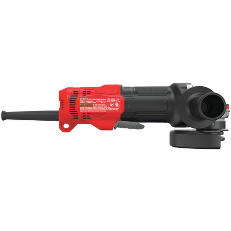 Craftsman CMEG200R 7.5 Amp Brushed 4-1/2 in. Corded Small Angle Grinder