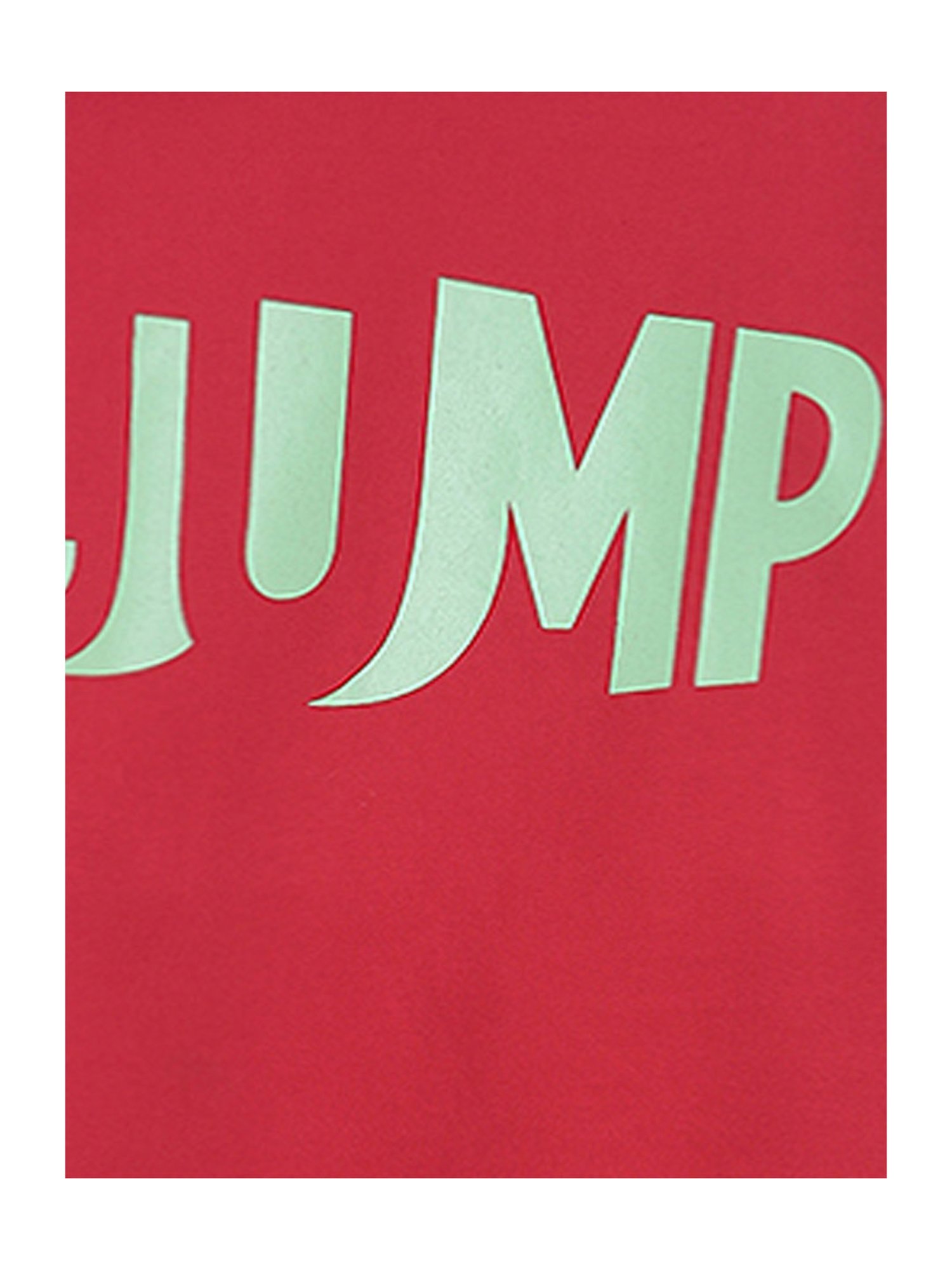 Tales & Stories Boys Red Printed Sweatshirt with Joggers