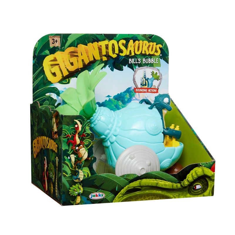 Gigantosaurus Bill's Bubble Vehicle