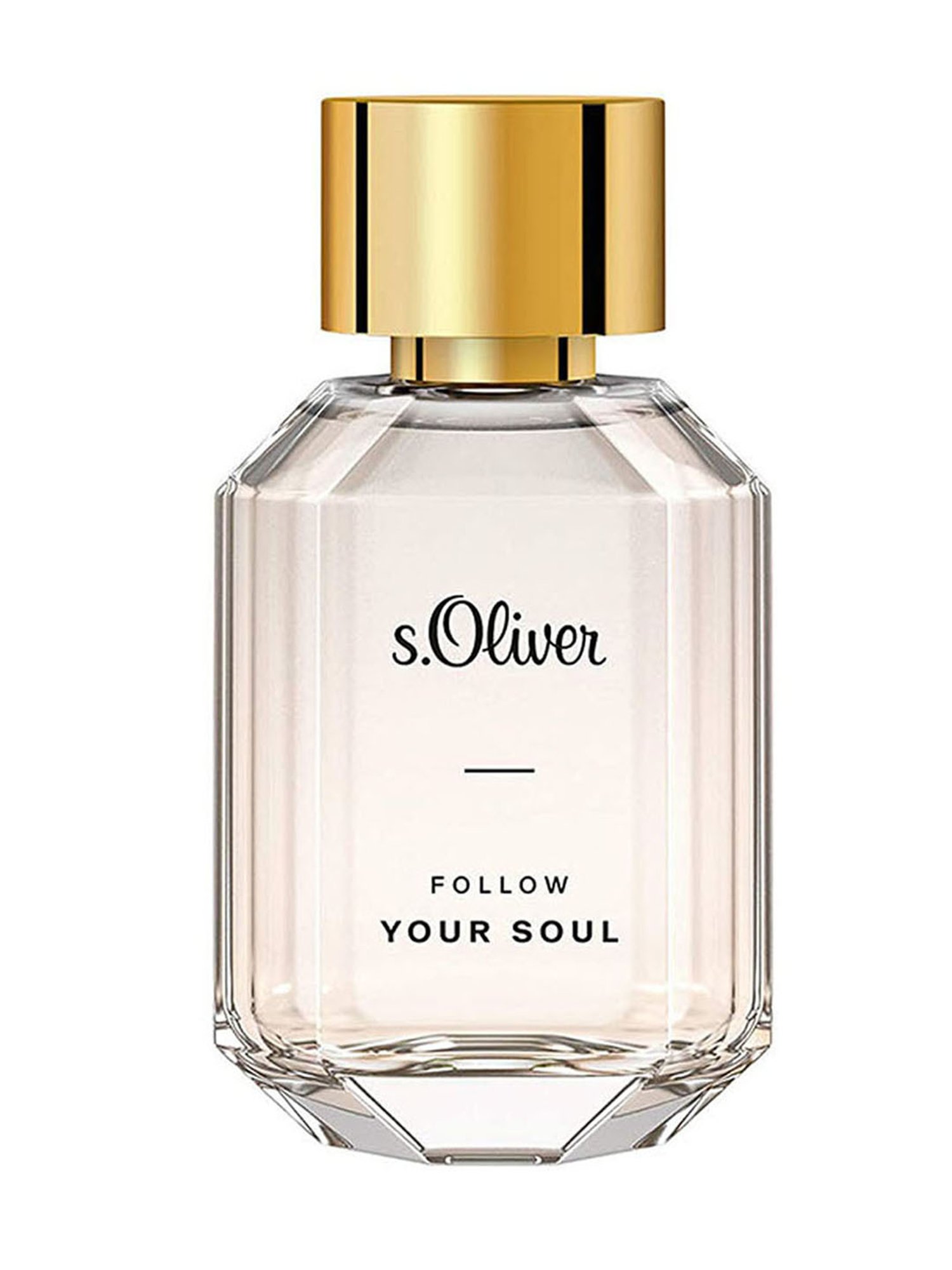 s.Oliver Follow Your Soul Eau De Toilette for Women - 30 ml