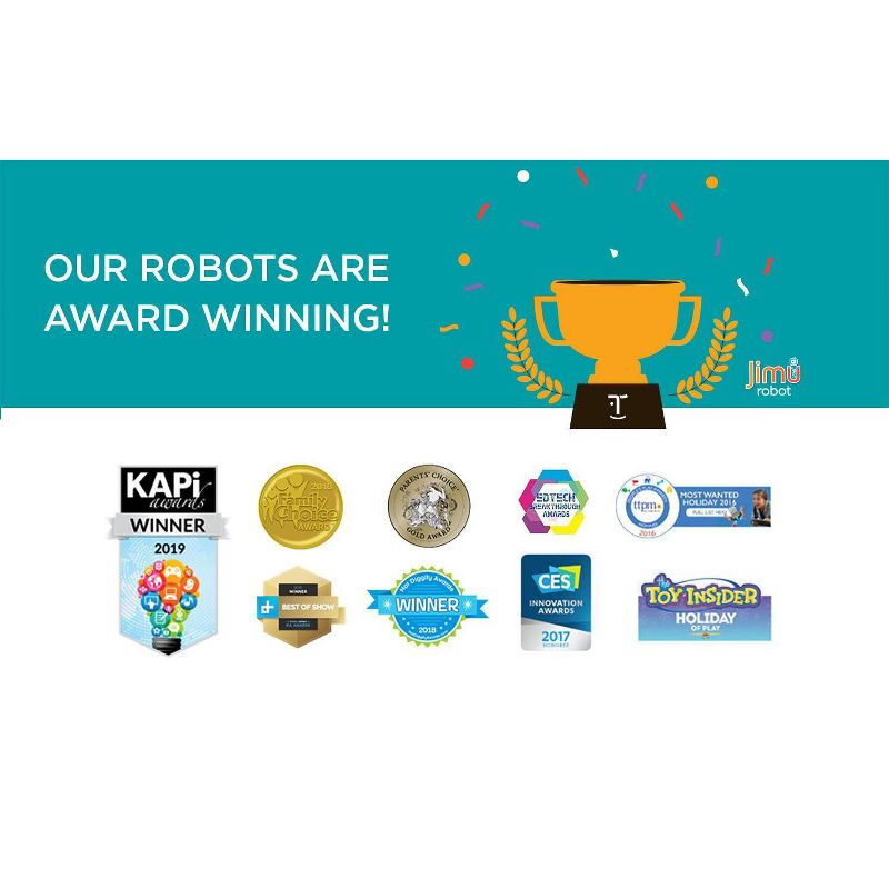 Jimu Robot AstroBot Series: Cosmos Kit