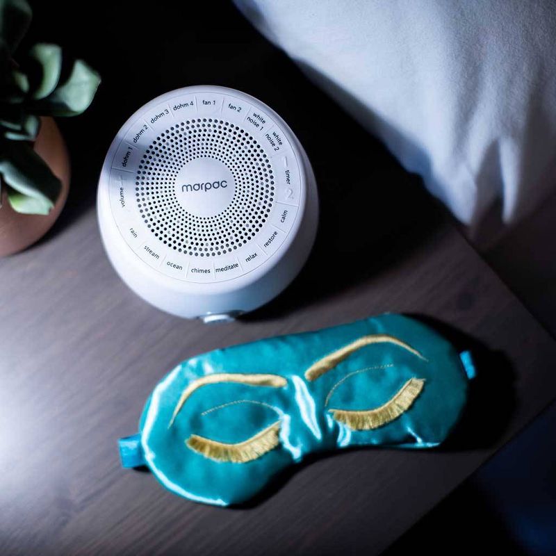 Yogasleep Whish White Noise Sound Machine 16 Sounds - White