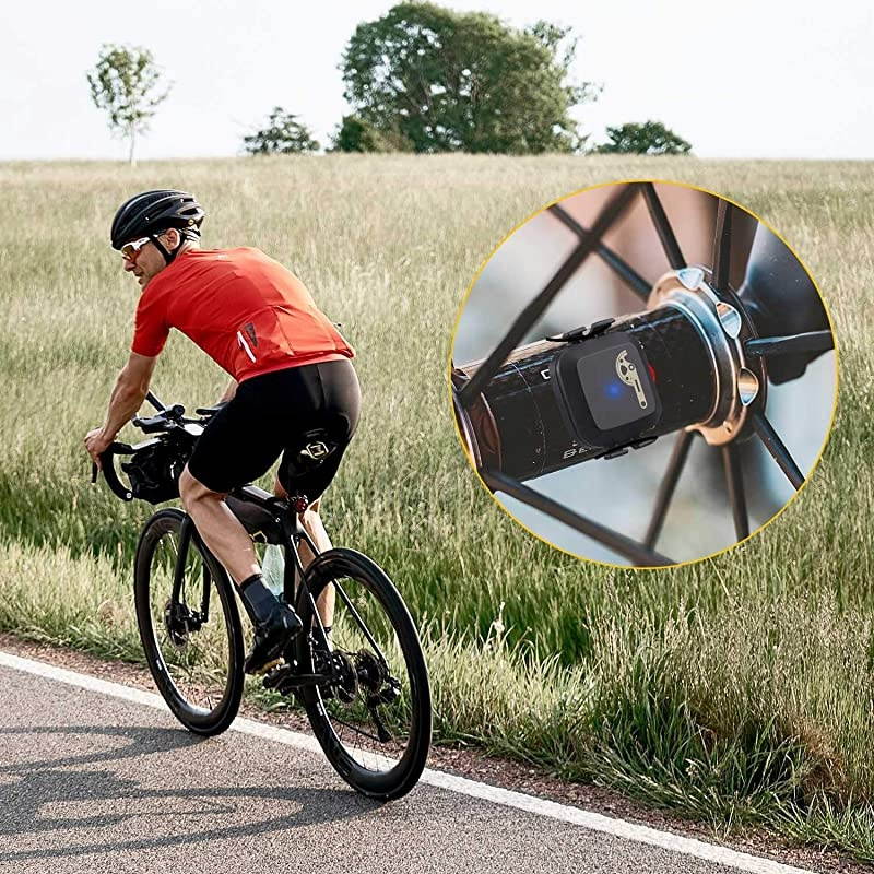 RPM Cycling Speed and Cadence Sensor BluetoothANT+ for GPS Unit Sports Watch Zwift Xoss Openrider