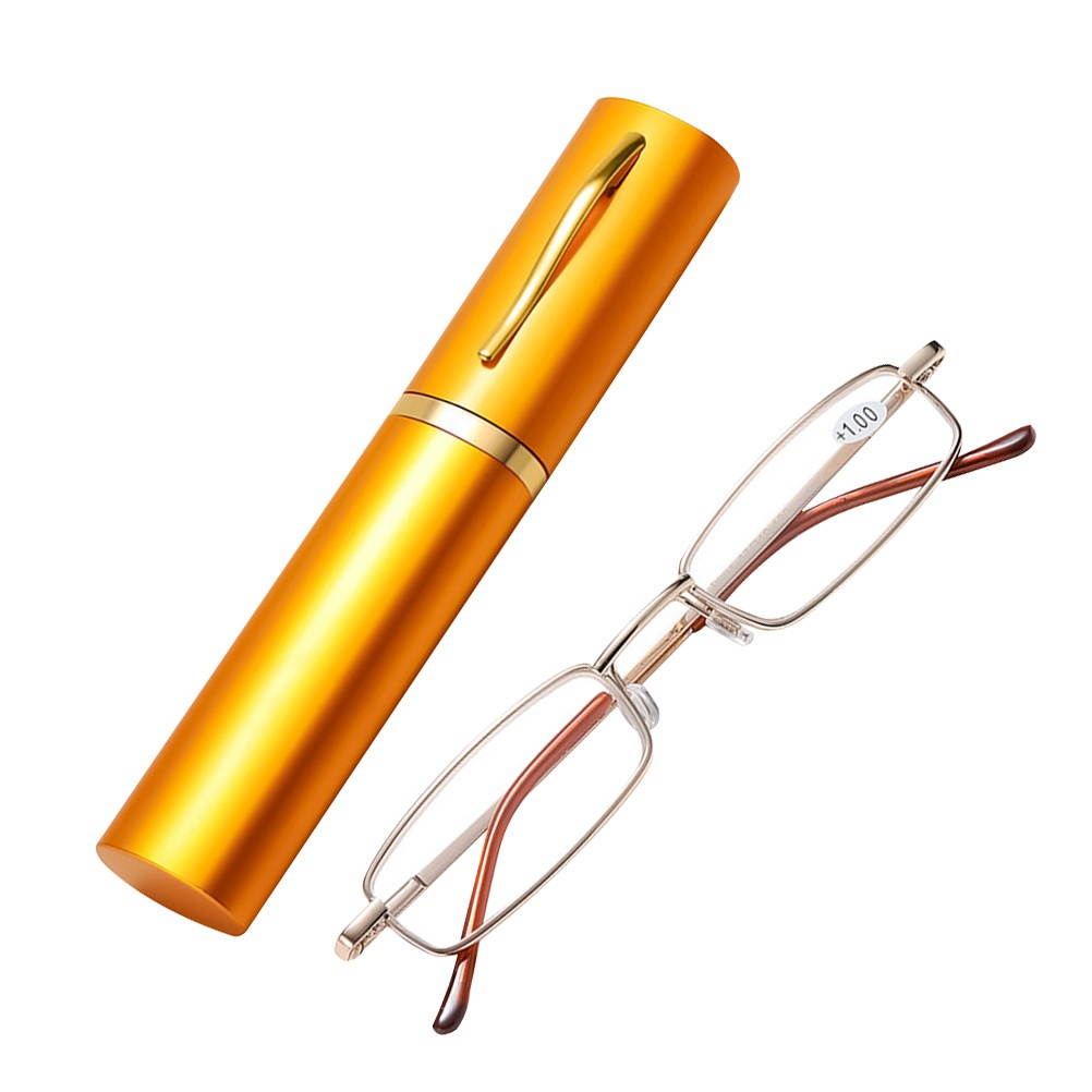 1pc Anti-blue Glasses Portable Ultra-light Fashion Glasses for Women and Men