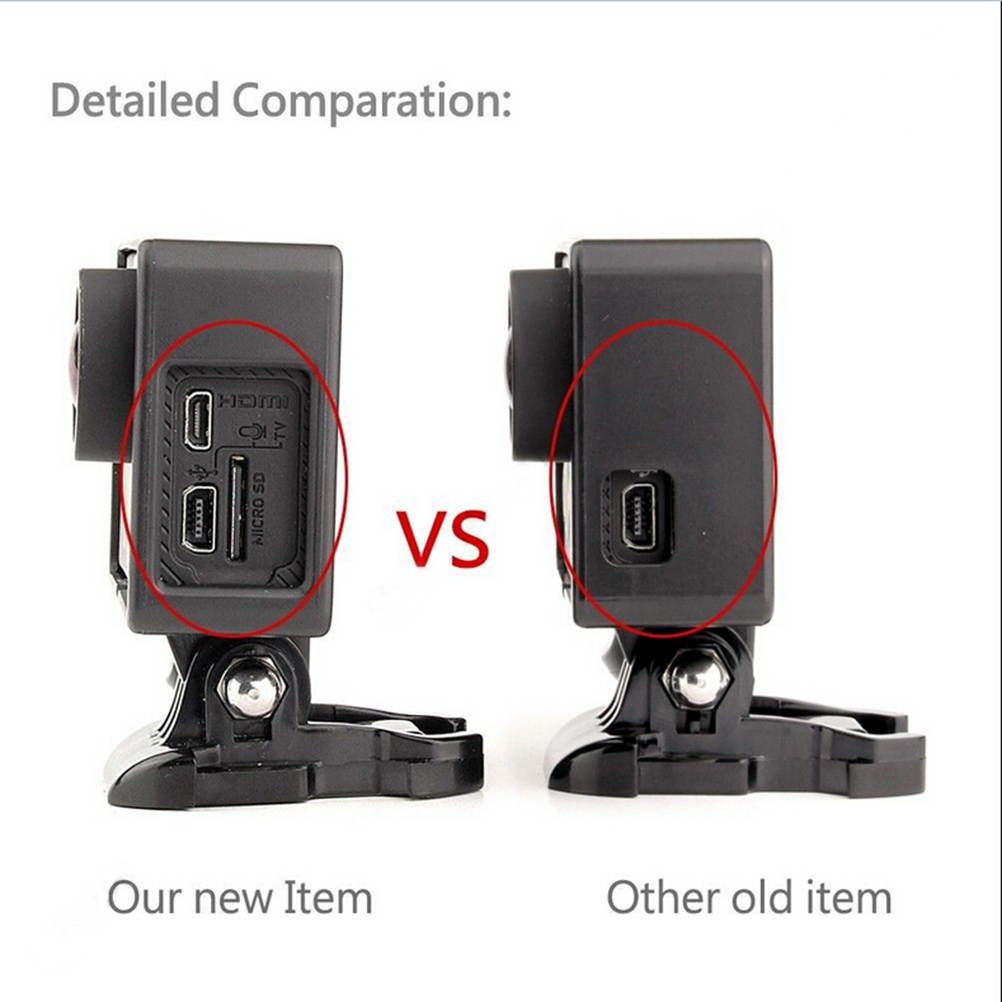 Standard Frame Border Housing Case Mount For GoPro Hero 3 Hero 3+ Hero 4 Black