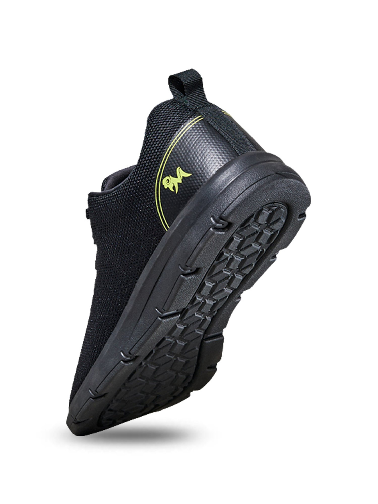 Neemans Men's Stroll Black Training Shoes