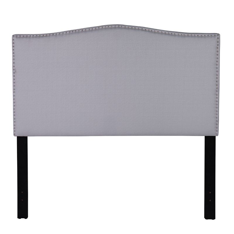 Wesfales Upholstered Headboard with Stud Accents Queen Ivory - Aiden Lane