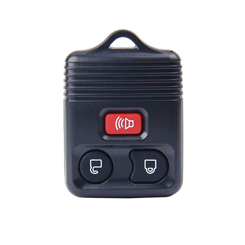 2 Replacement Keyless Entry Remote Key Fob Clicker Transmitter for Ford 19982016 F150 F250 F350 Mazda Mercury Lincoln 3 Button