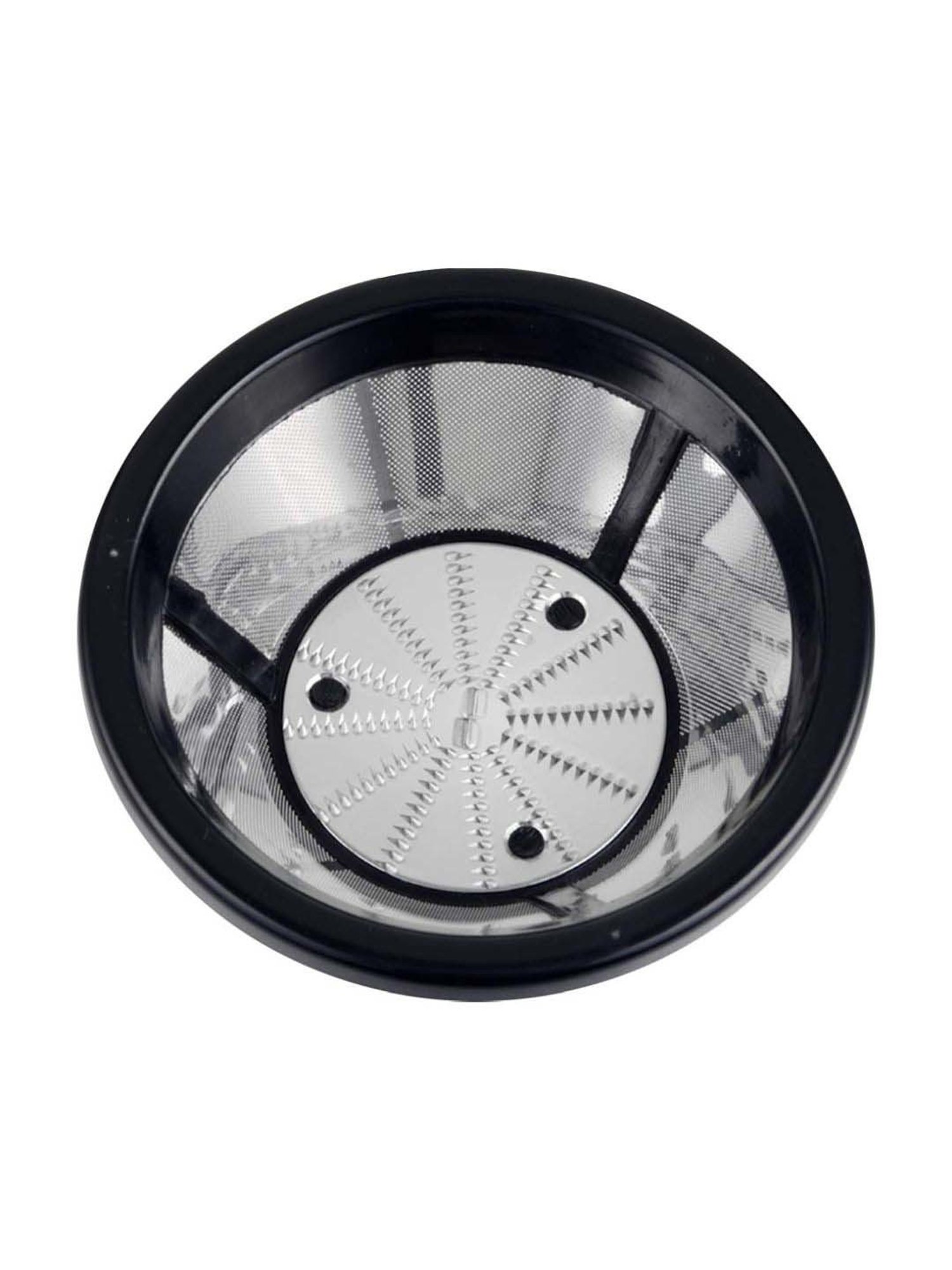 Wonderchef Prato Compact Centrifugal Electric Juicer with Juicer Mesh (250W, Black & Silver)