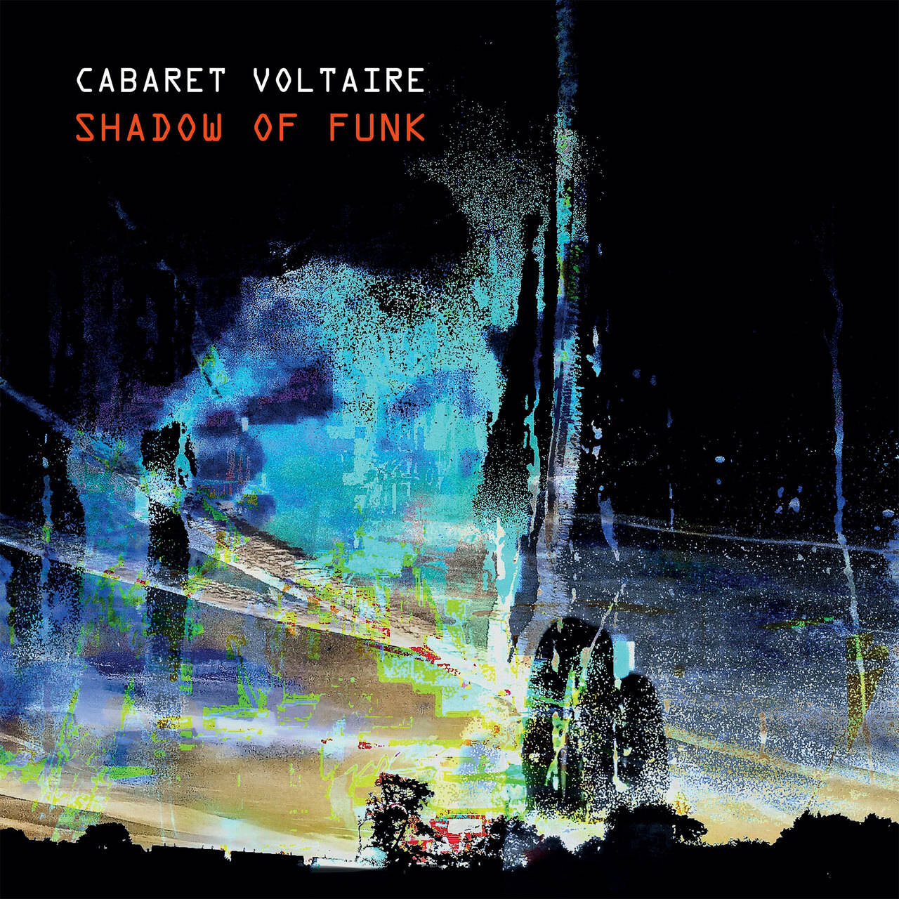 Cabaret Voltaire Shadow Of Funk 12" Vinyl EP (Curacao Vinyl)