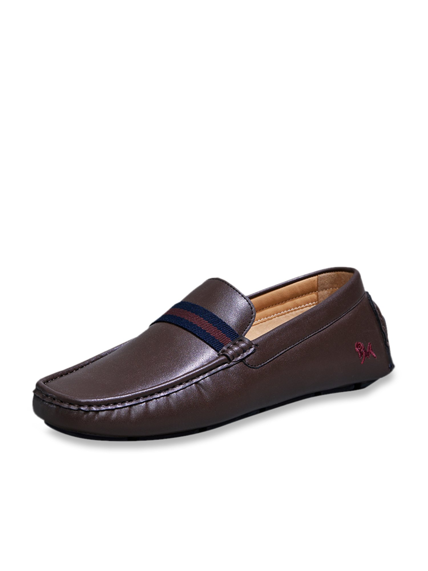 Neemans Men's Brown Casual Loafers