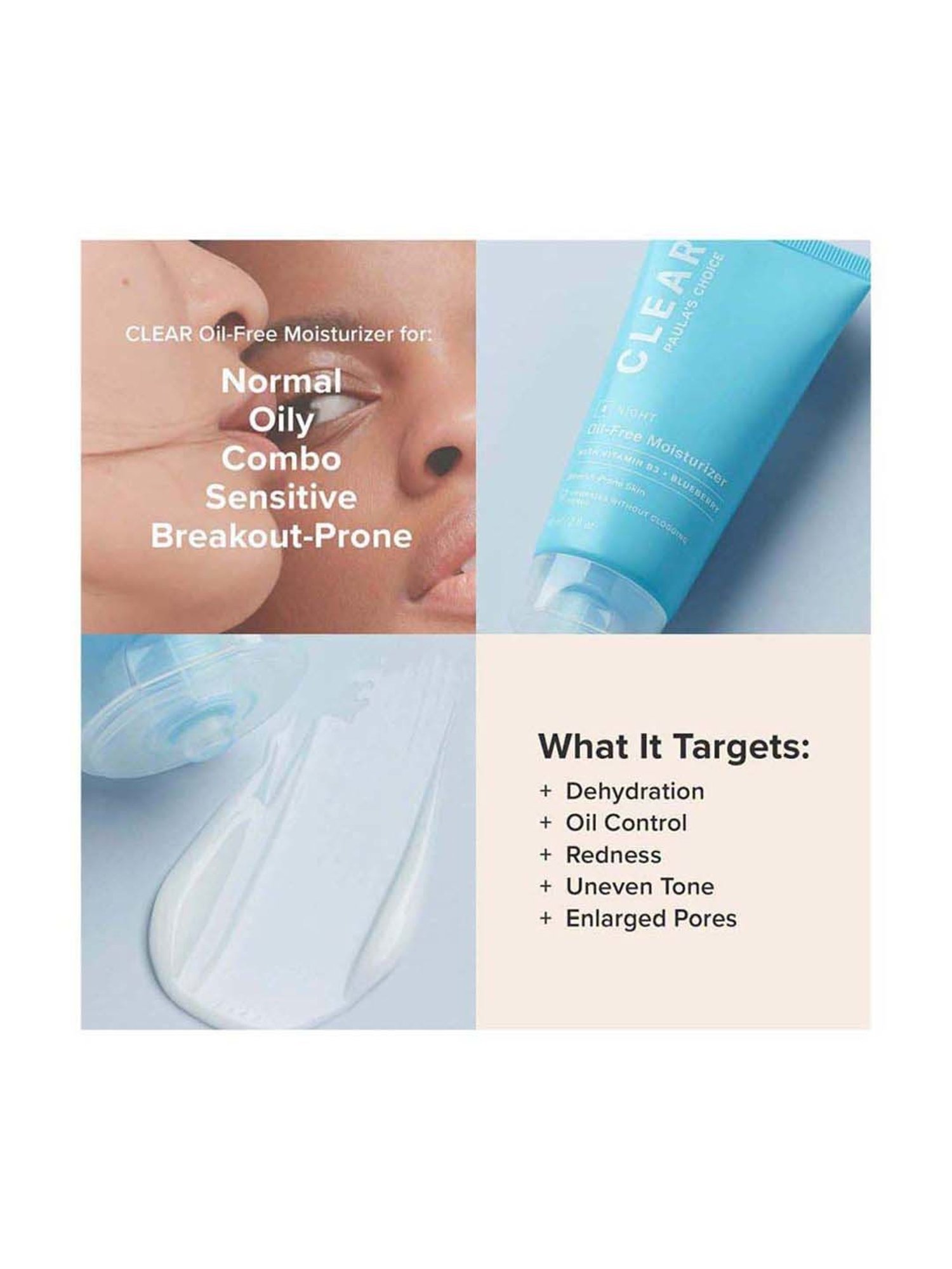 Paula's Choice Clear Oil-Free Moisturizer 60 ml