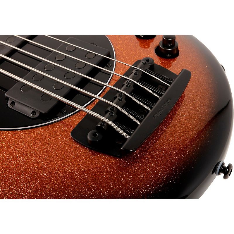 Dean Z Select With Fishman Pickups Electric Bass Black Satin