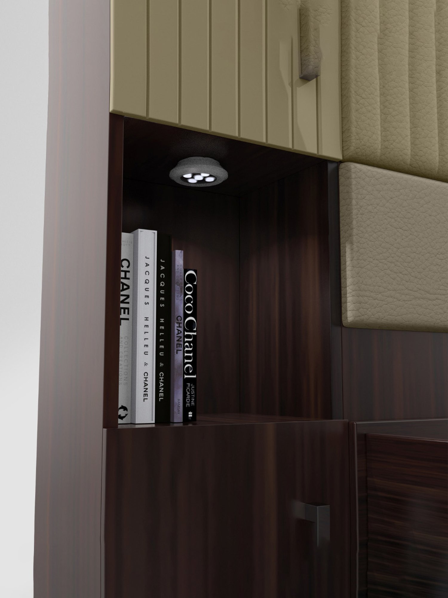 Nilkamal Riva Black Engineered Wood King Size Bed with Storage